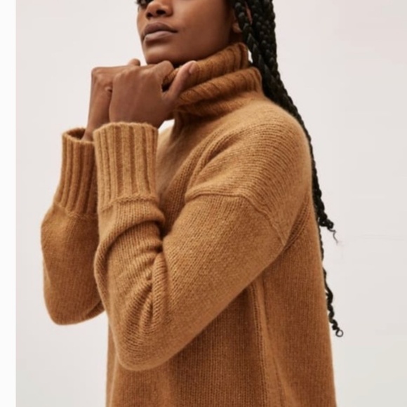 Everlane Cloud Turtleneck sweater. Size Xs.  Merino wool , Prima cotton alpaca - Picture 5 of 12
